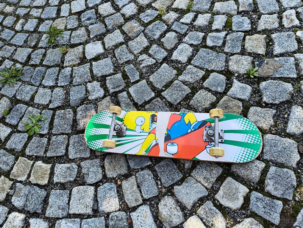 Starší skateboard - 2