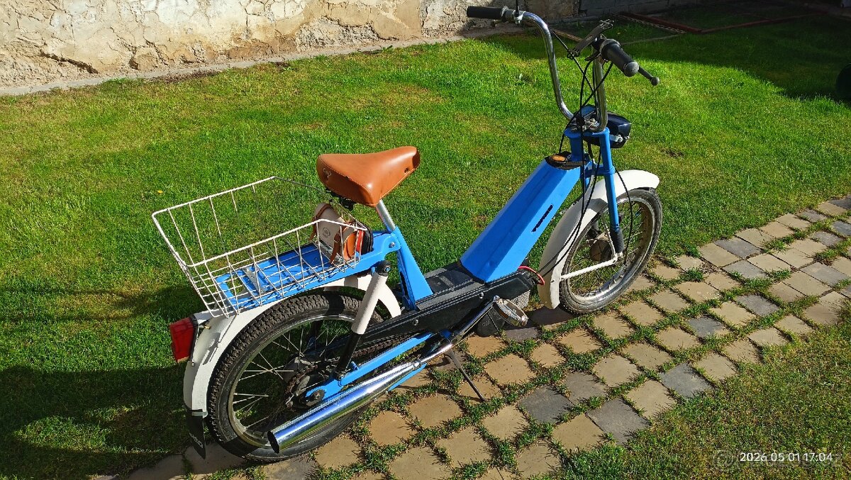 Prodám babettu 207 - 2
