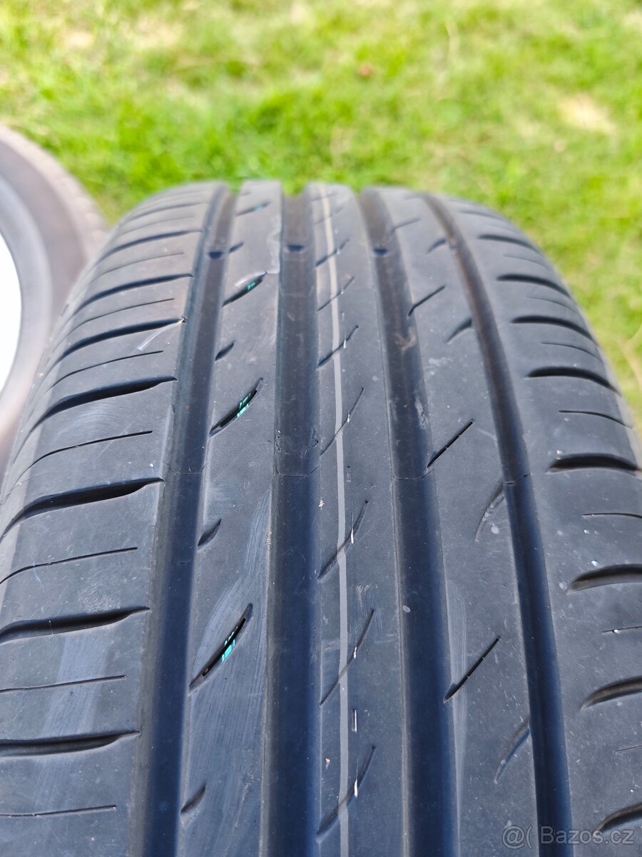 4x DEZENT 16" + pneu NEXEN - 2
