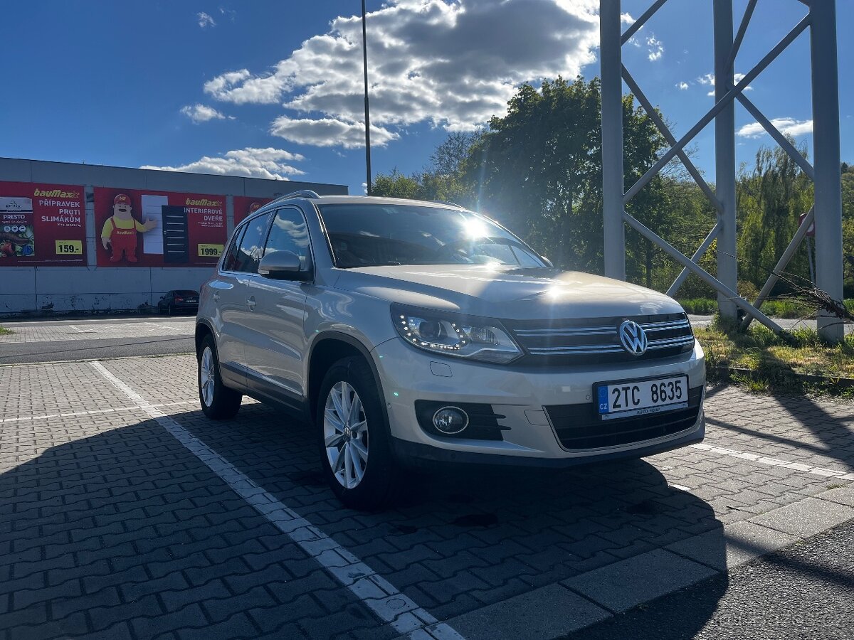 Tiguan 2.0 tdi automat - 2