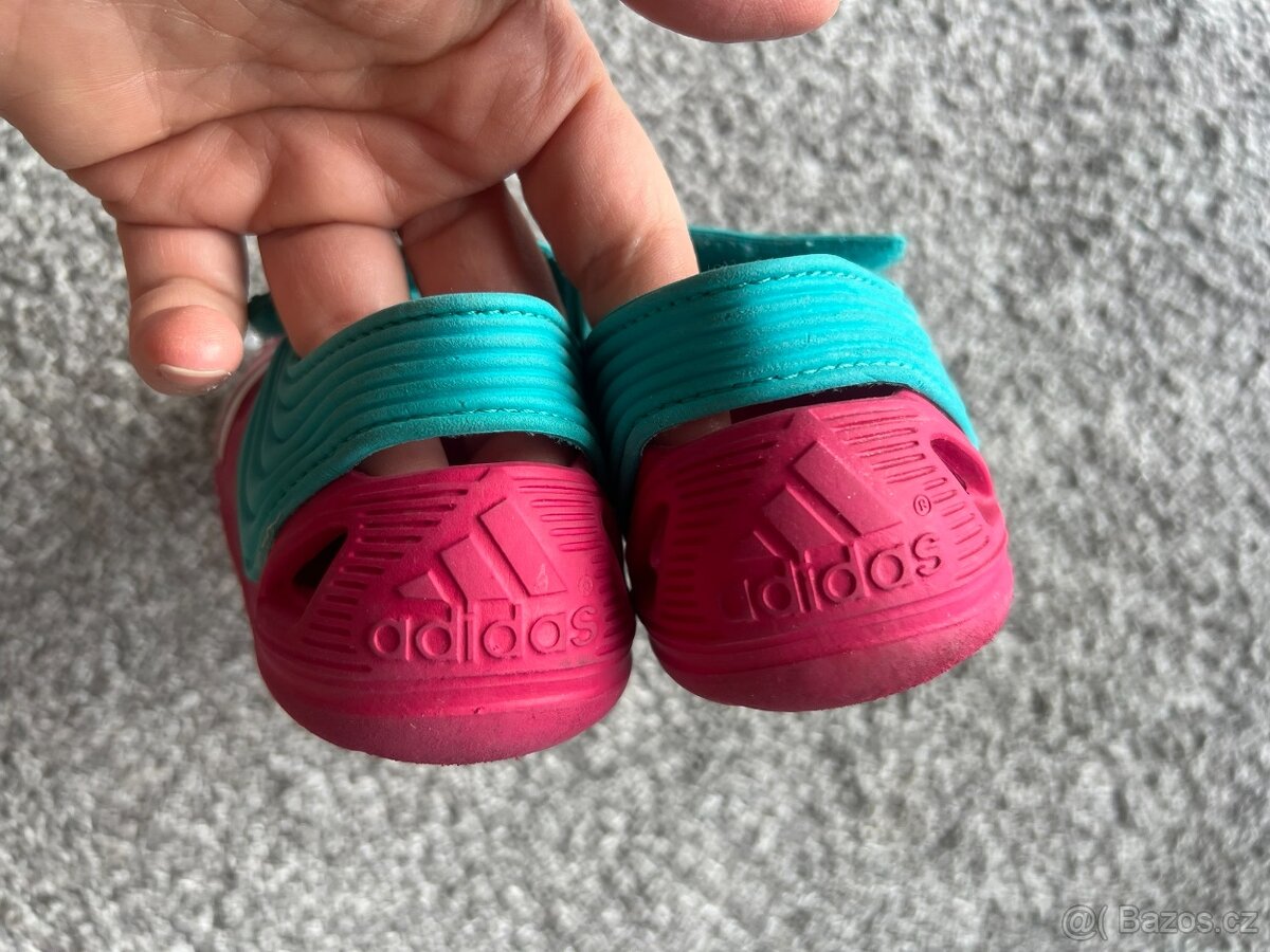 Crocsy Adidas vel. 25 - 2