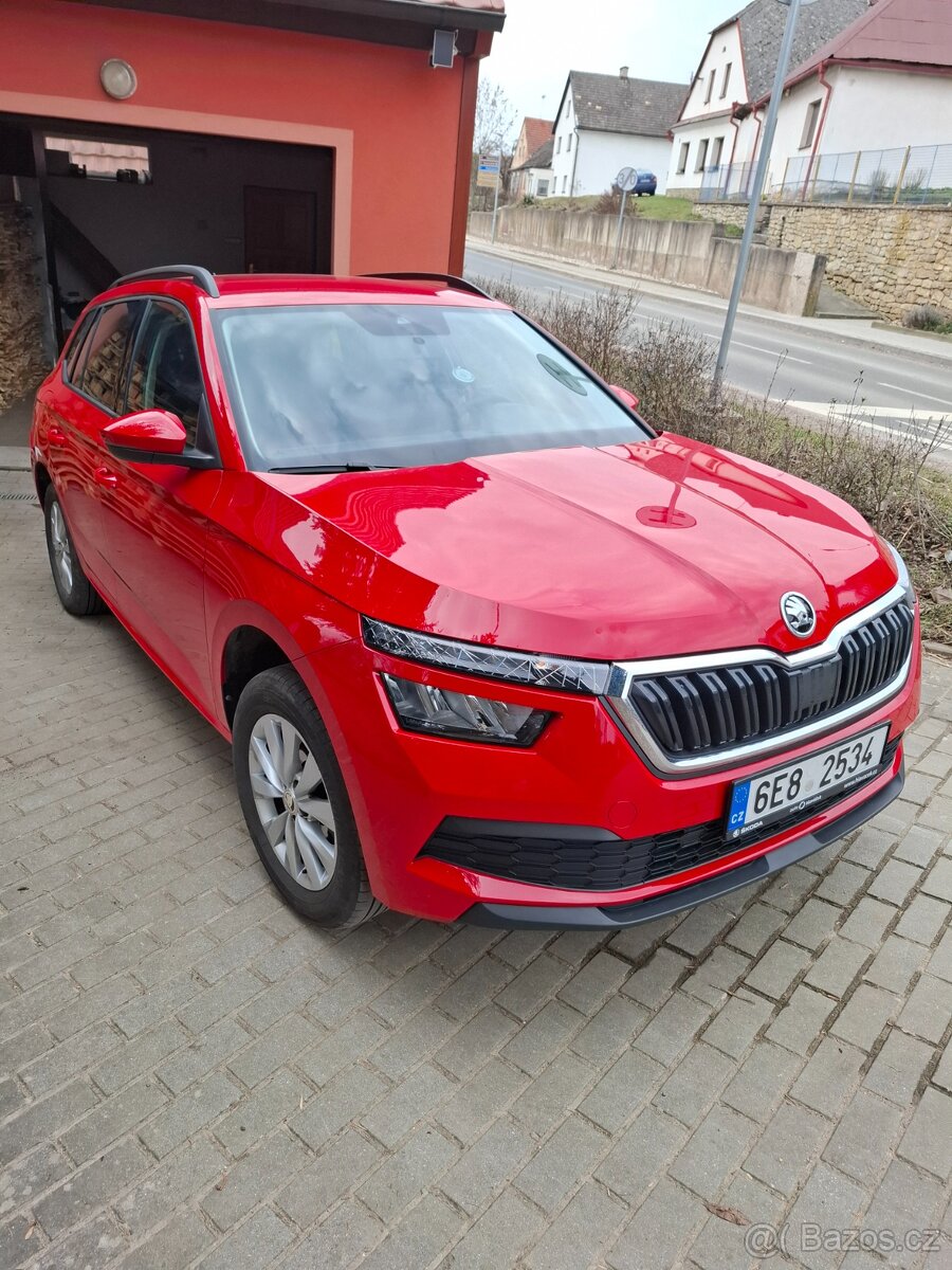Prodám Škoda Kamiq 1.0 benzín - 2