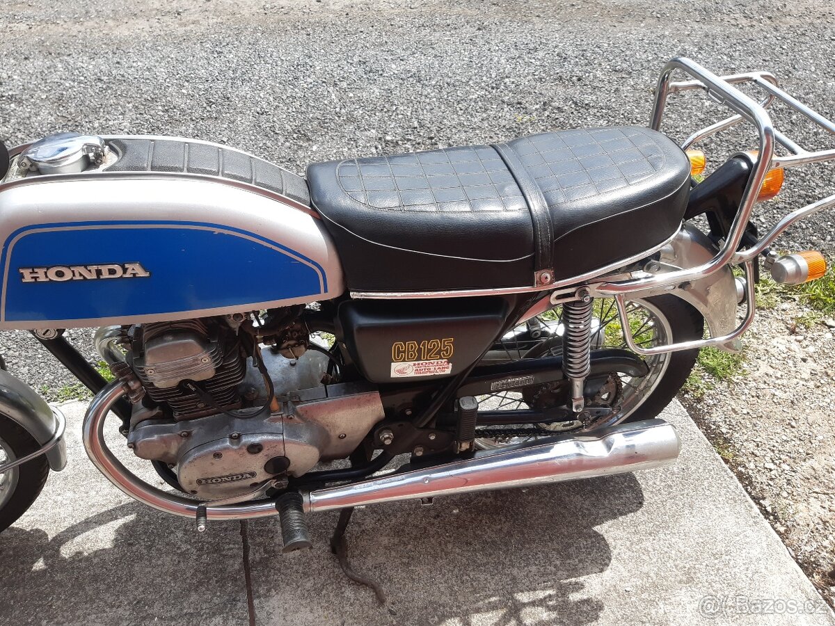 Honda CB 125 K - 2