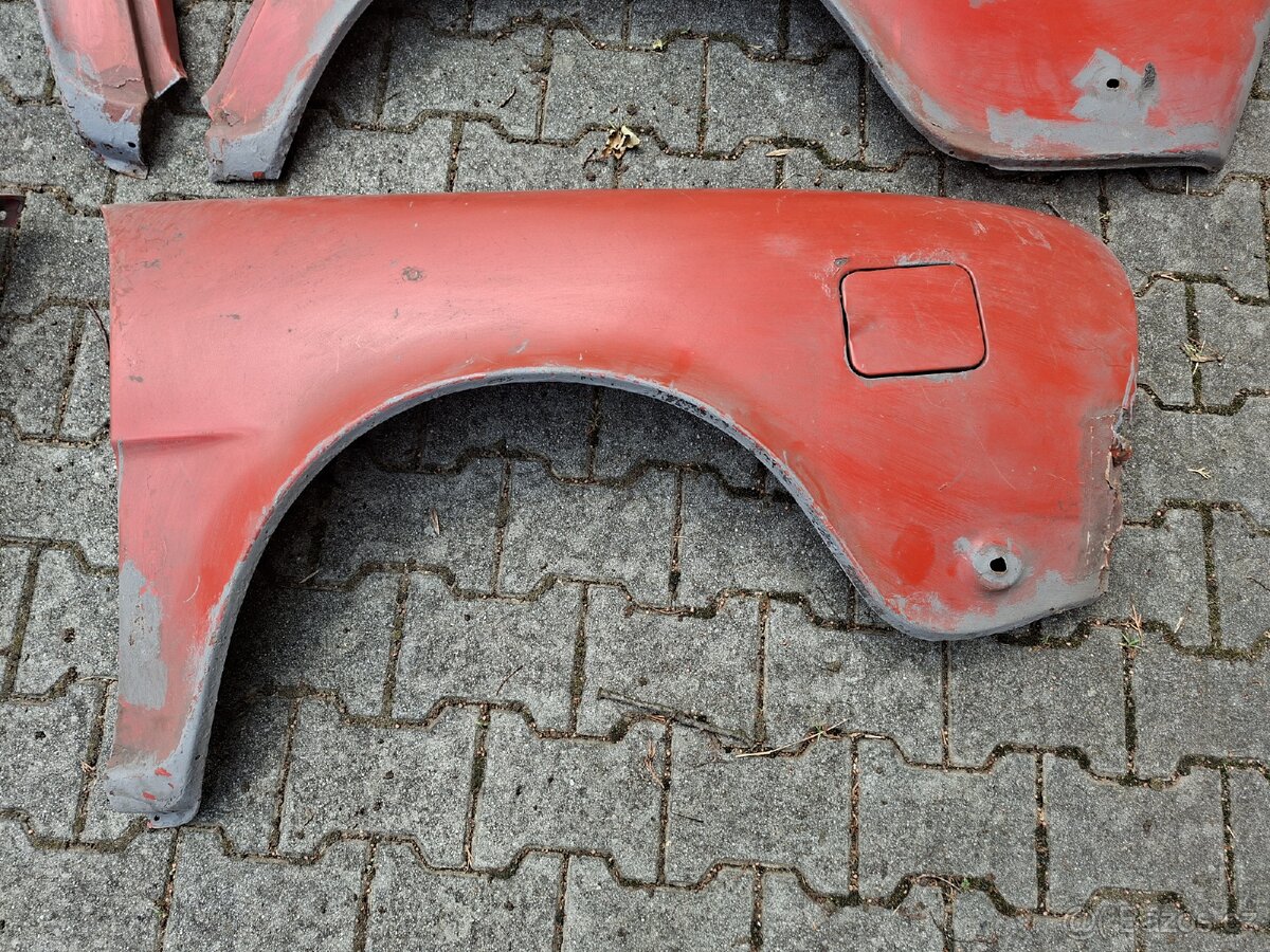 Sada blatníků škoda 100/110 - 2