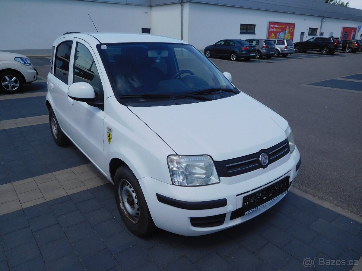 Fiat Panda 1.2i 51 kW, City, Klima - 2