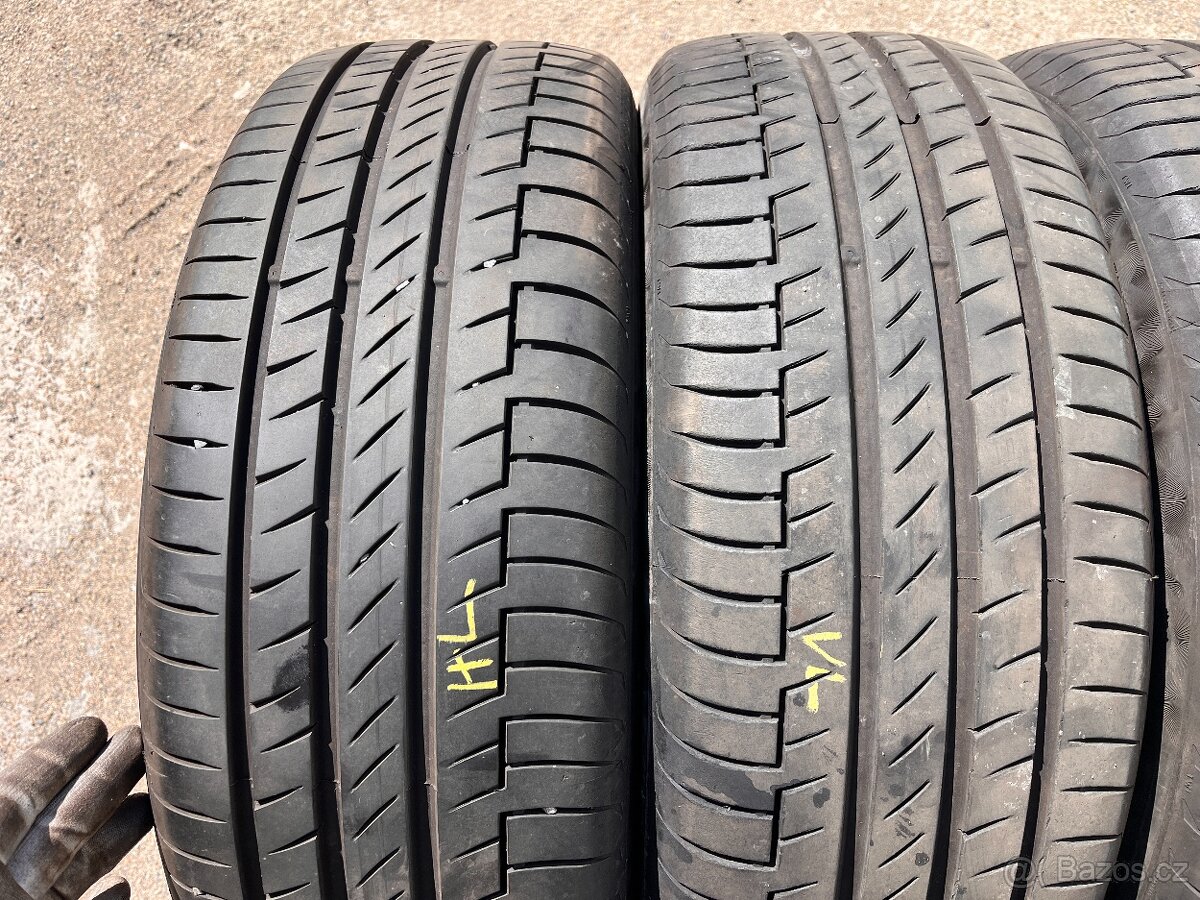 4x 215/55R18 95H, CONTINENTAL, LETNÍ, 75% - 2