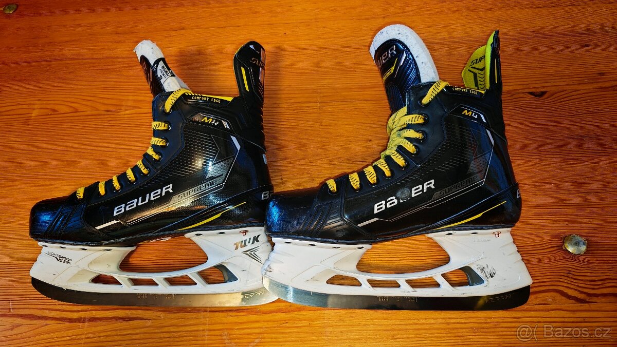 Brusle Bauer Supreme M4 vel.8 - 2