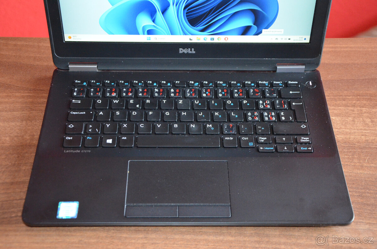 Dell latitude 7270 i7/12GB/SSD 256GB/záruka - 2