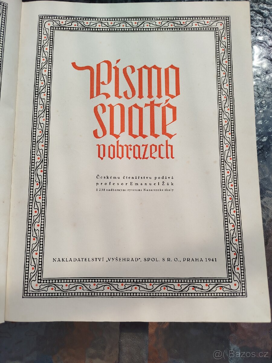 Písmo svaté 1941 - 2