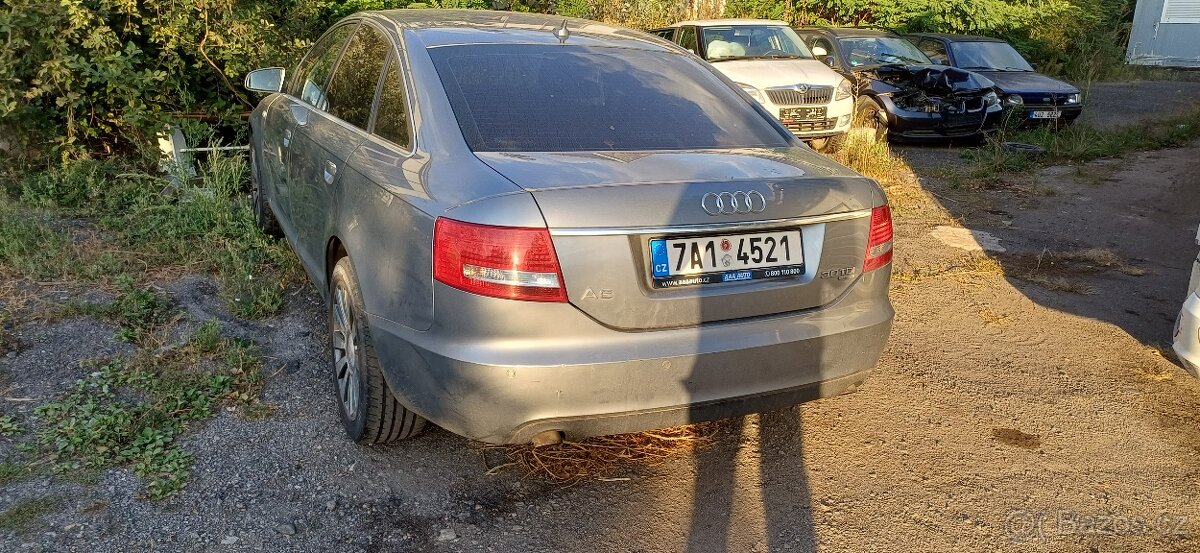 Audi A6 C6 3.0TDI - 2