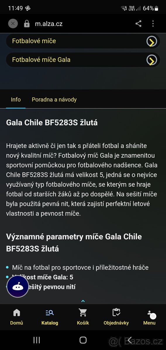 Gala Fotbalový míč - 2