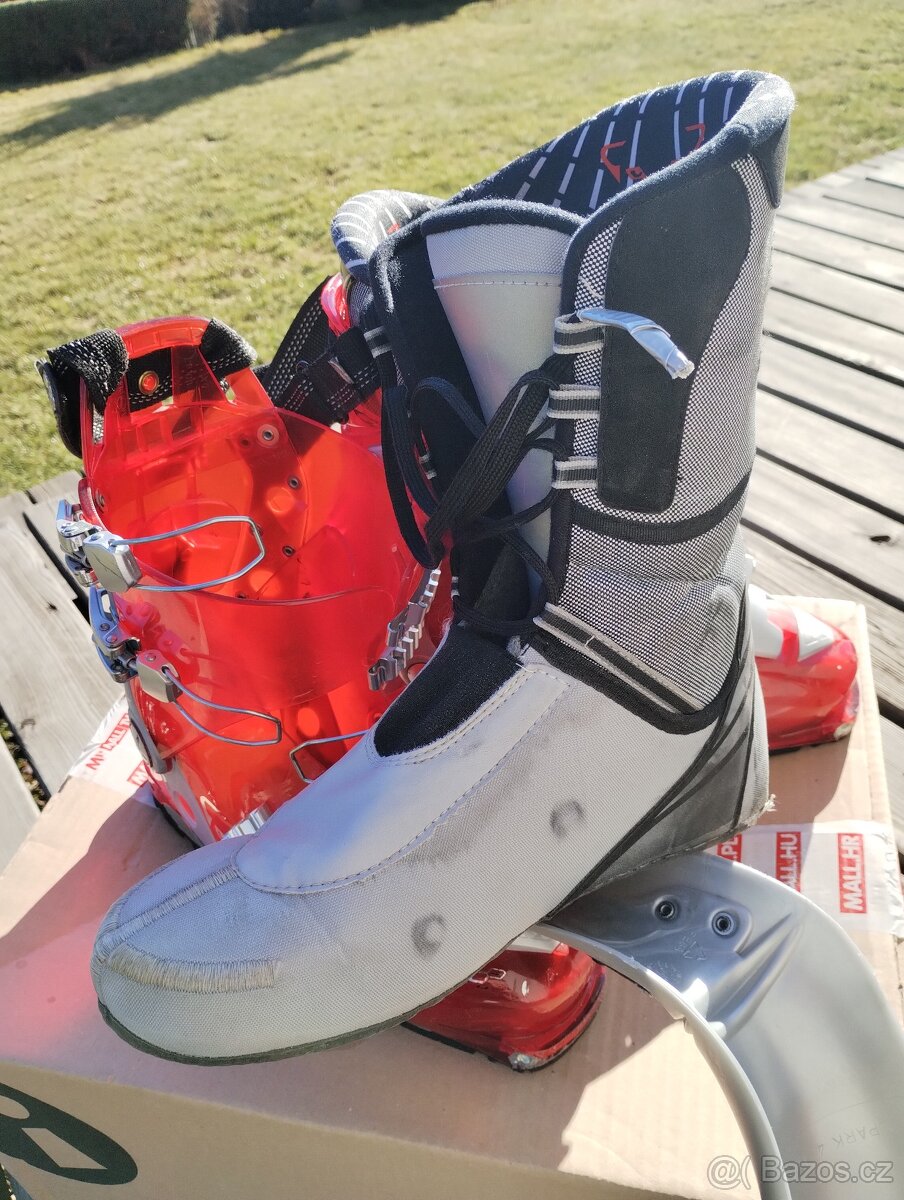 Skialpové boty - 2