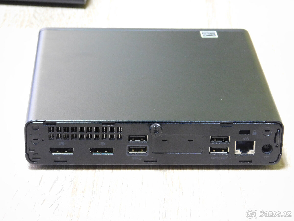 HP EliteDesk 705 35W G4 MINI/8Gb-RAM - záruka - 2