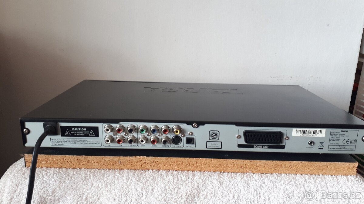 DVD přehrávač Targa DP 5200 - 2