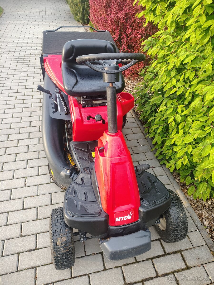 Traktorova sekacka Minirider RD 60 - 2