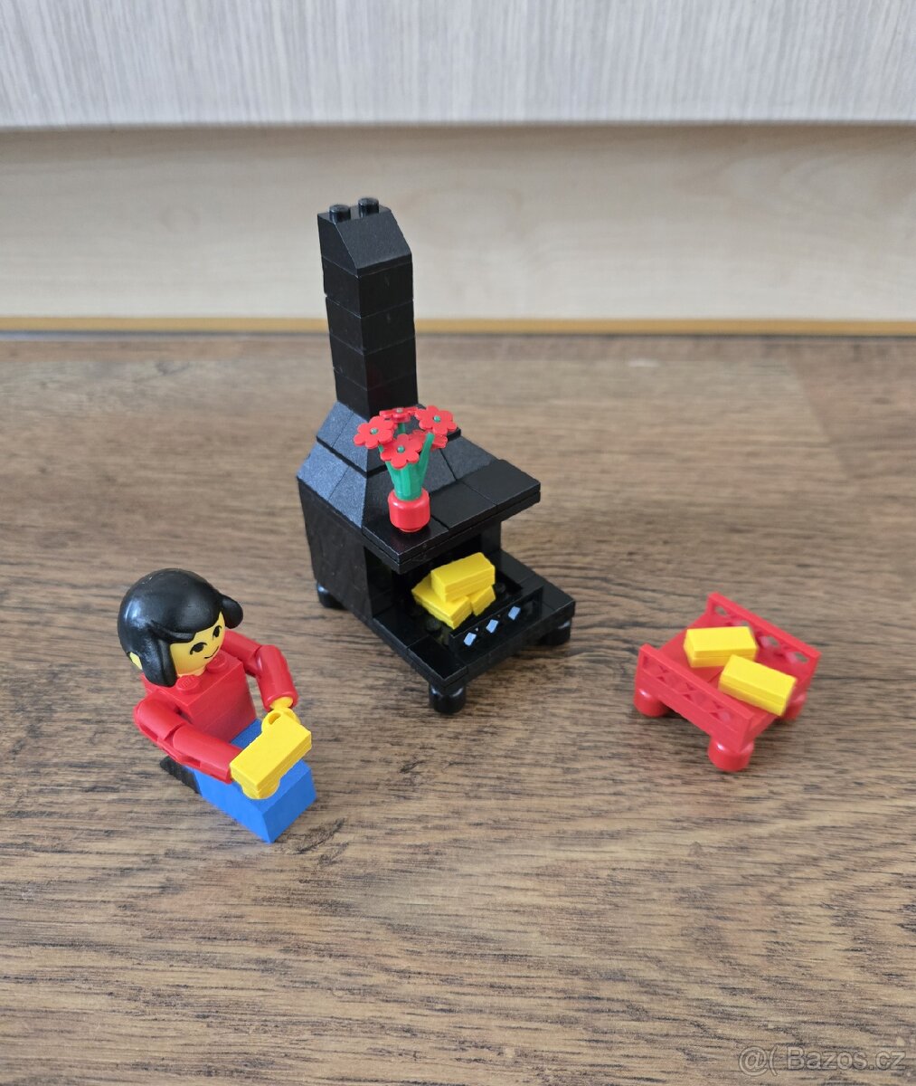 Lego Homemaker Vintage 277 Fireplace - 2