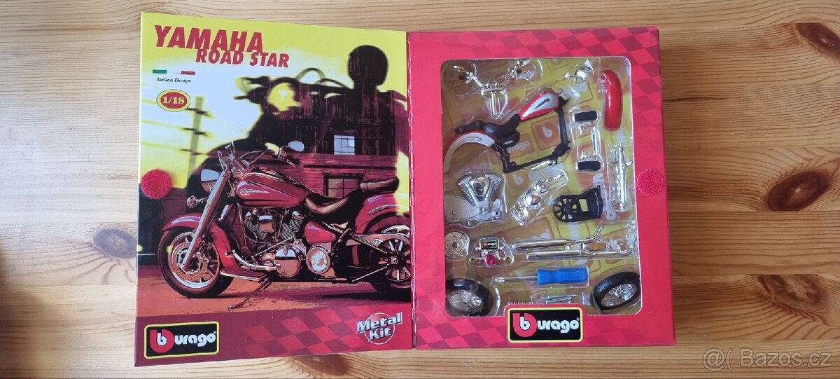 Yamaha Road star moto kit model - 2