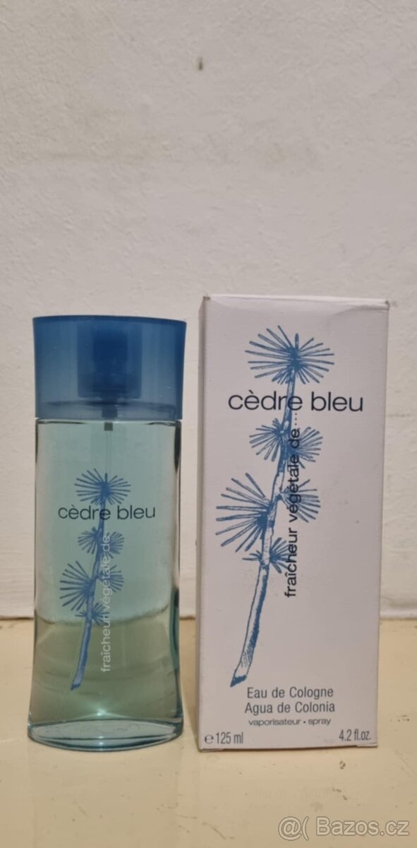 EDC Yves Rocher - Cèdre Bleu 125ml - 2