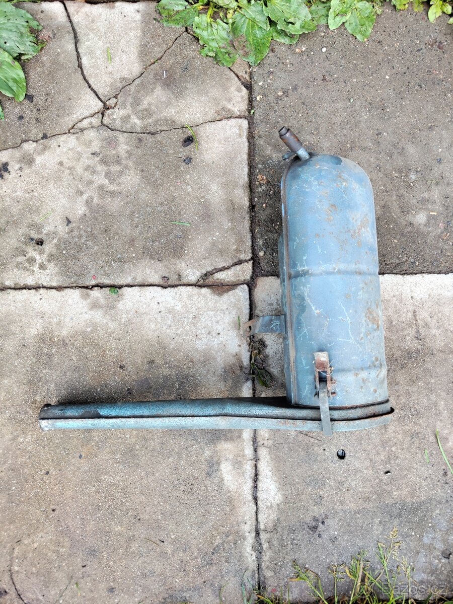 Karburátor + filtrbox Škoda 100? - 2