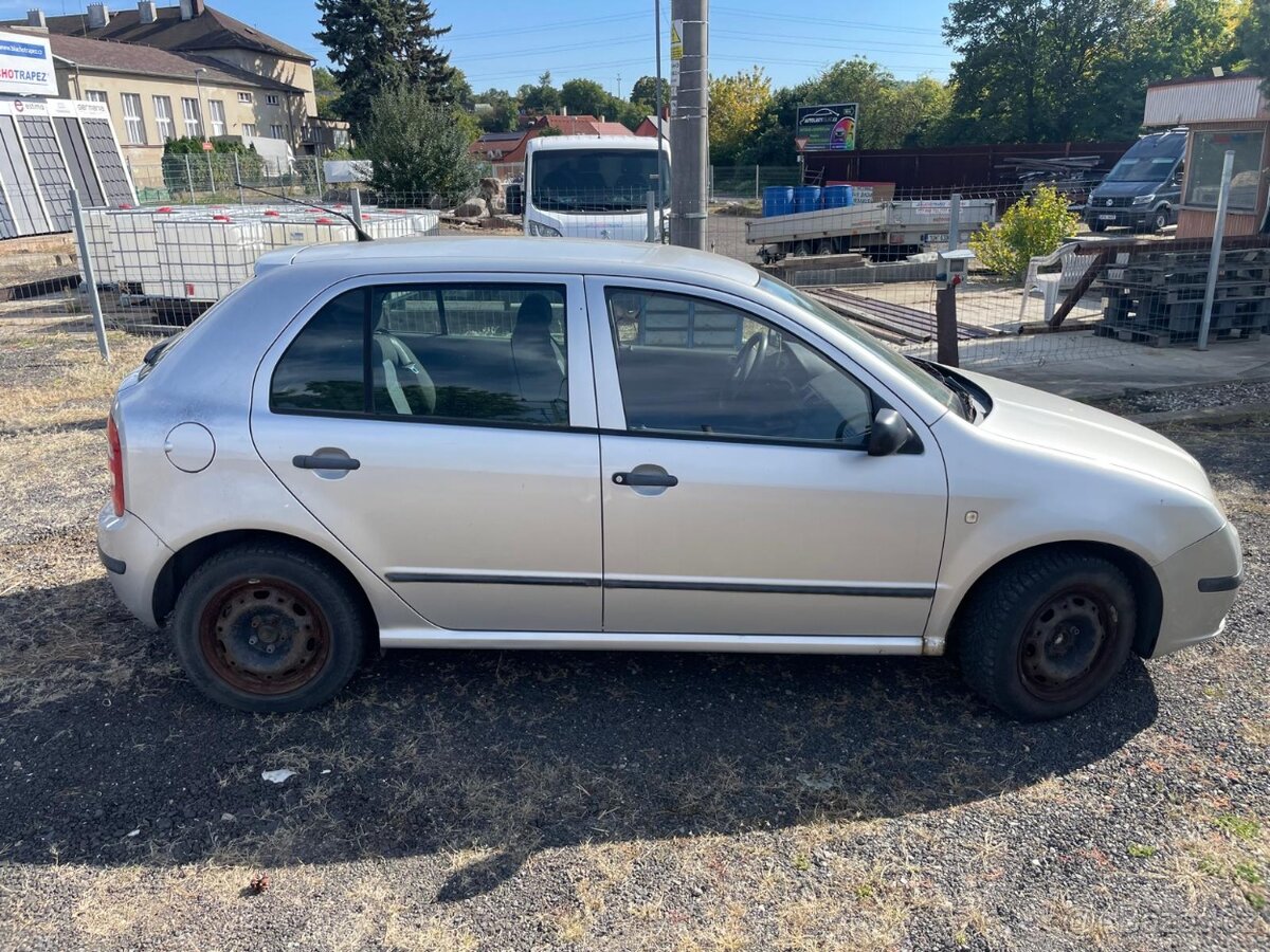 Škoda Fabi 1.2 htp - 2