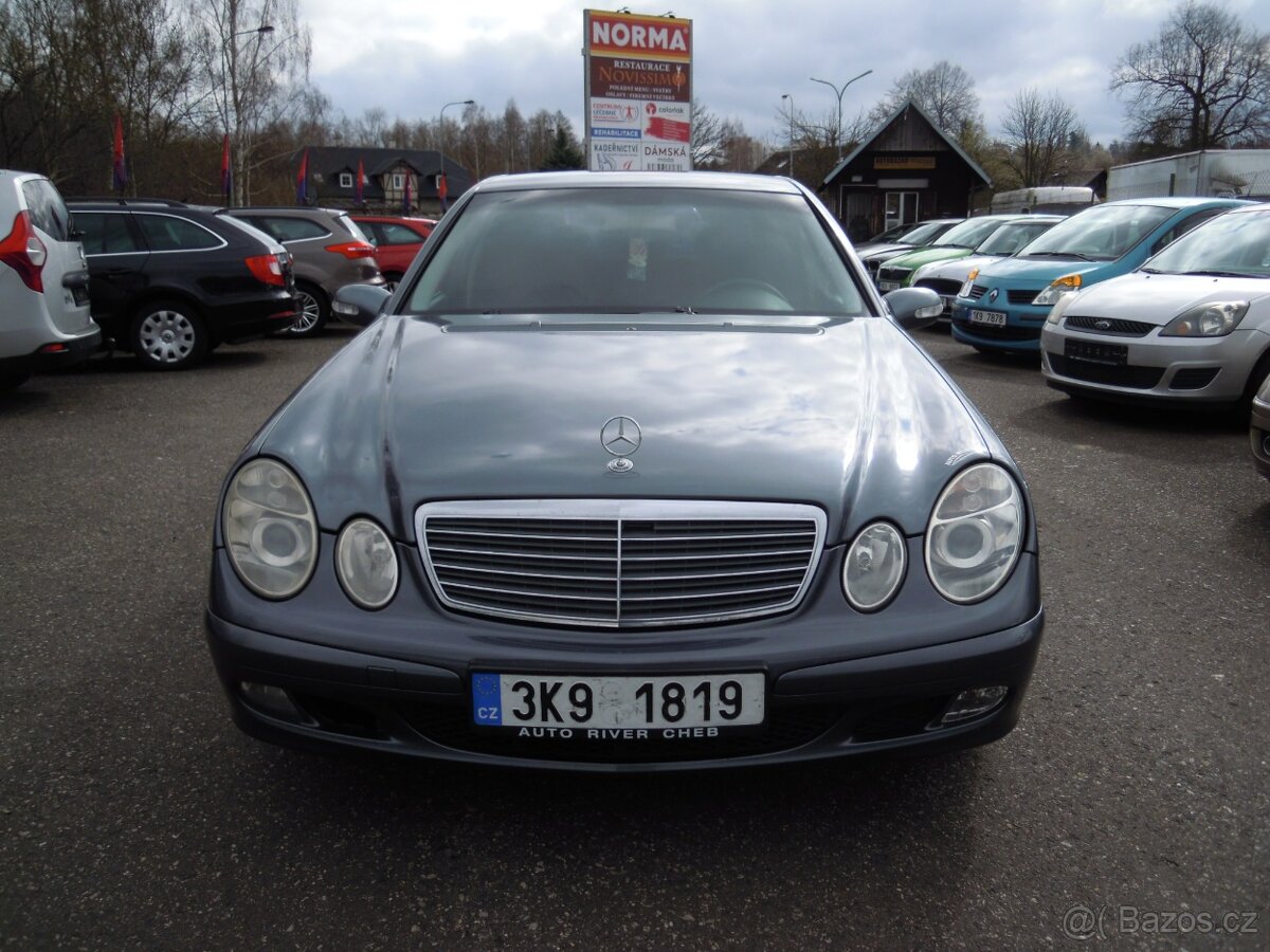 Mercedes E200 2.2CDi 90kw(122hp) r.v.3/2006 - 2