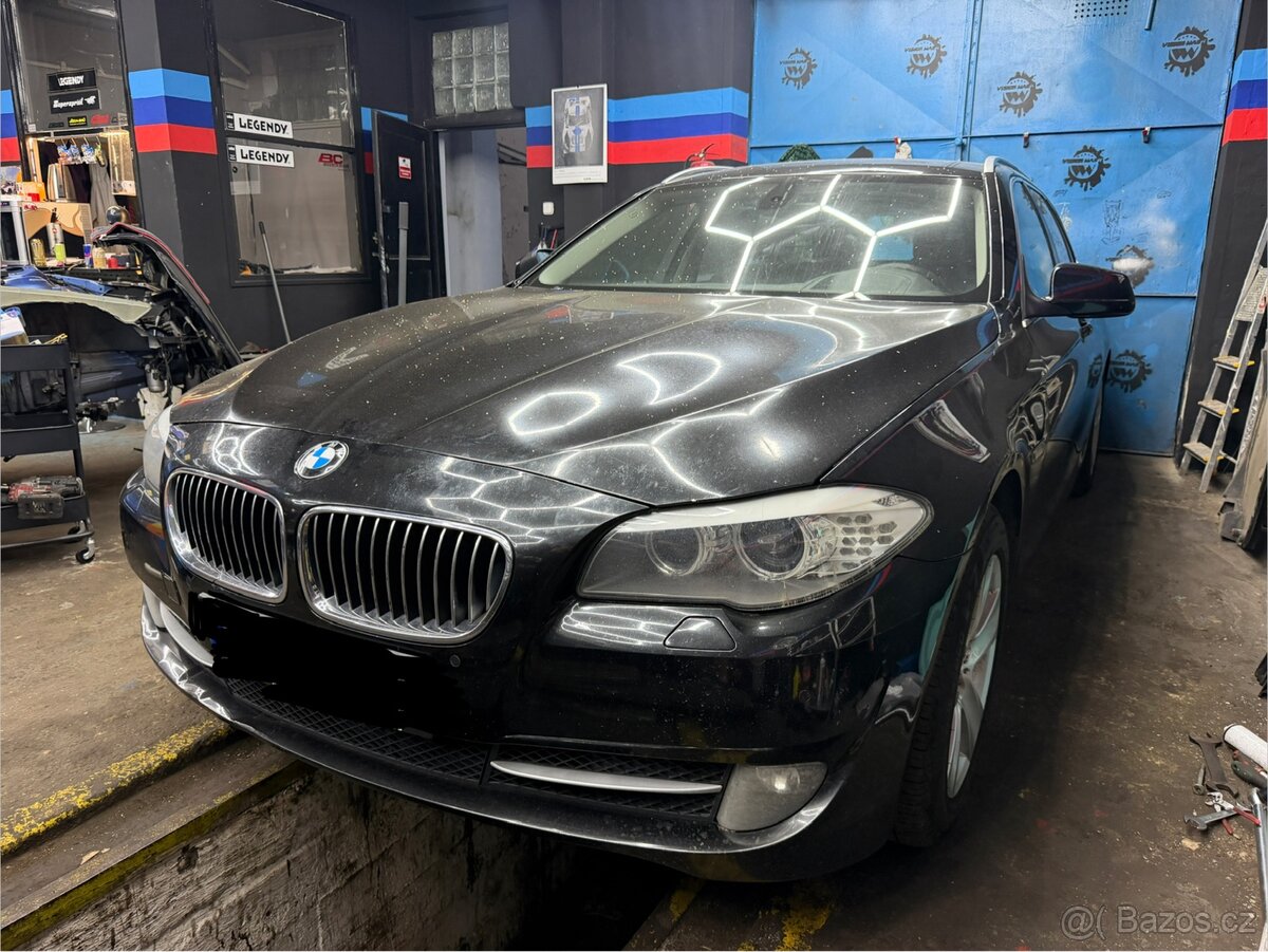 Bmw f11 530xd na dily - 2