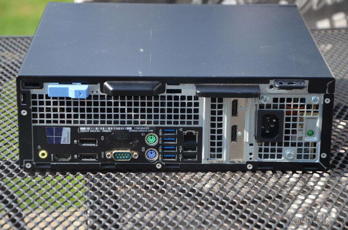 Dell Optiplex 7050 i7/16GB/SSD 256GB/Radeon R7 - 2