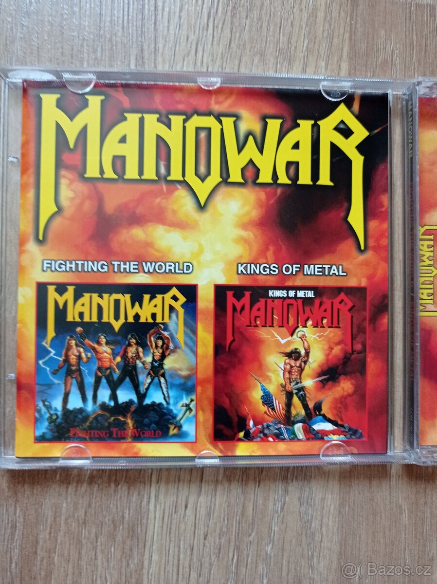 Manowar - Fighting The World - 2