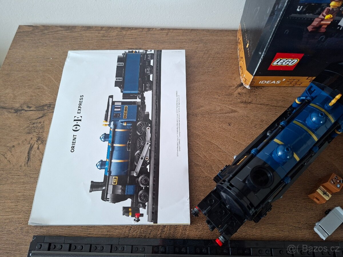 LEGO 21344 Vlak Orient Express - 2