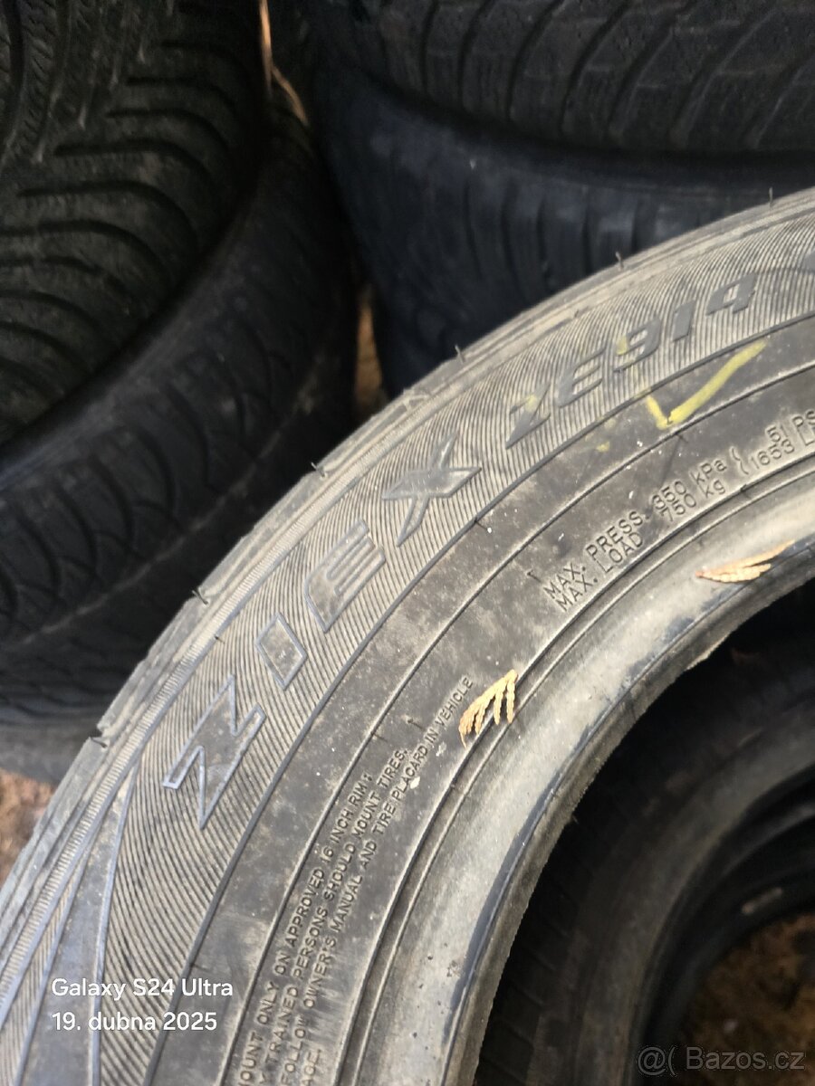 215 65 16c falken ziex 4ks pekne  - 2