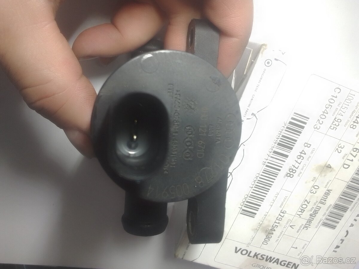 Audi, škoda, VW ventil termostat 4H0121671D - 2