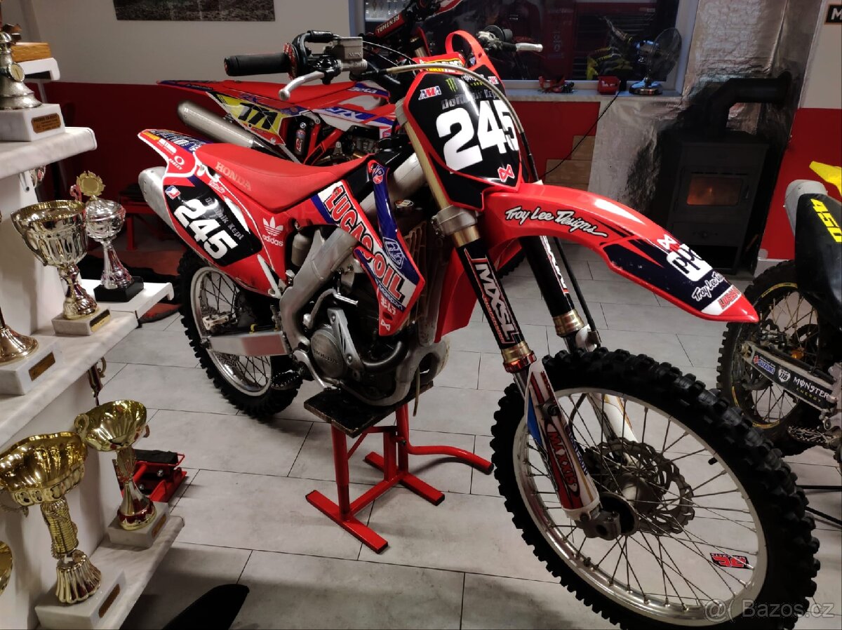 Honda crf250 r.v.2012