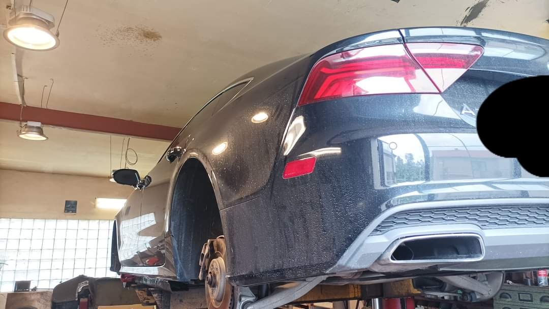 Ochranné nástřiky karoserií a dutin vozidel. - 2