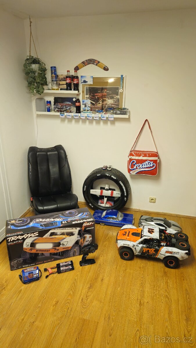 Traxxas UDR 1:8 REZERVOVÁNO DO 29.11. - 2