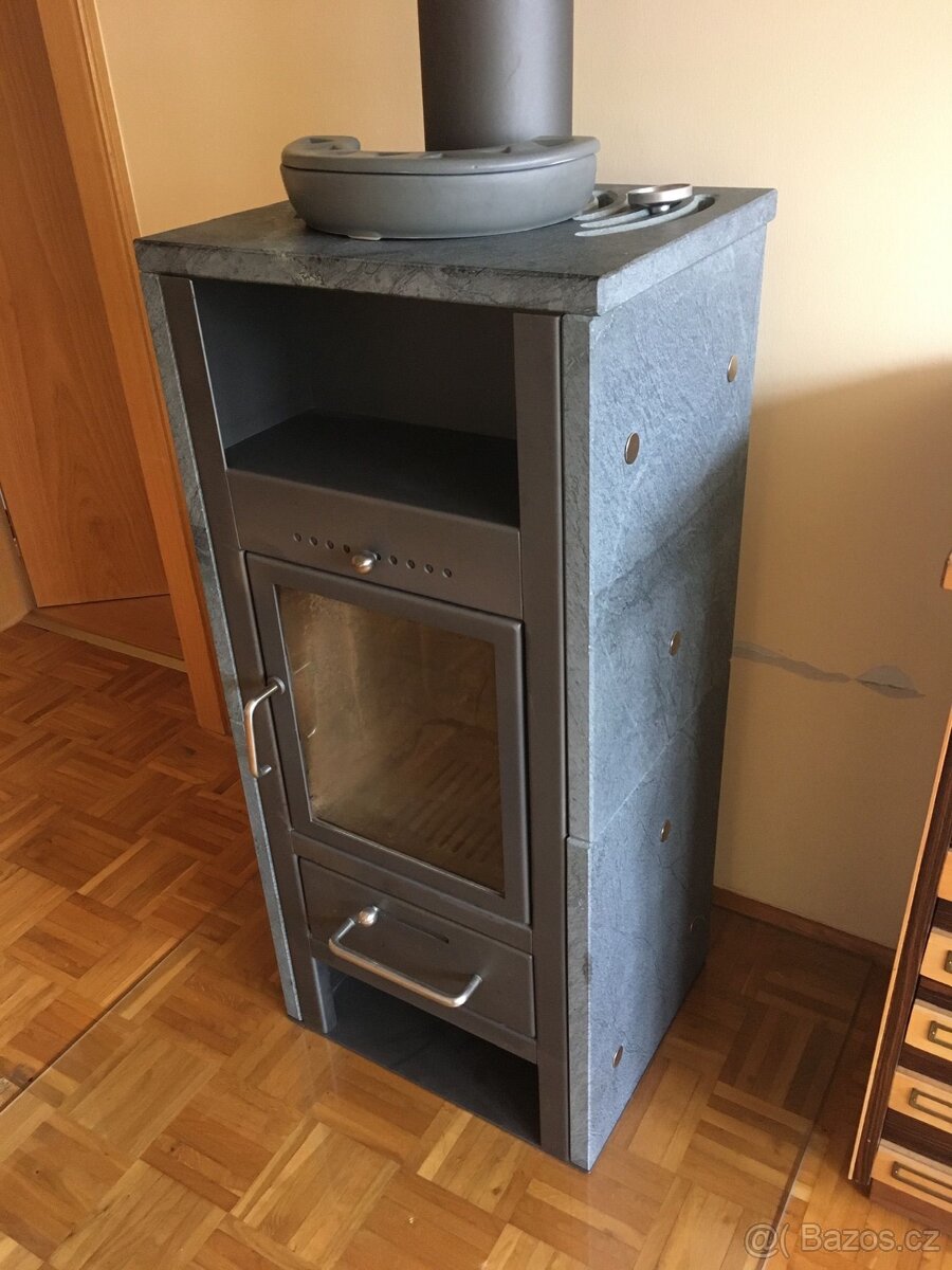 Prodám: Krbová kamna - 2