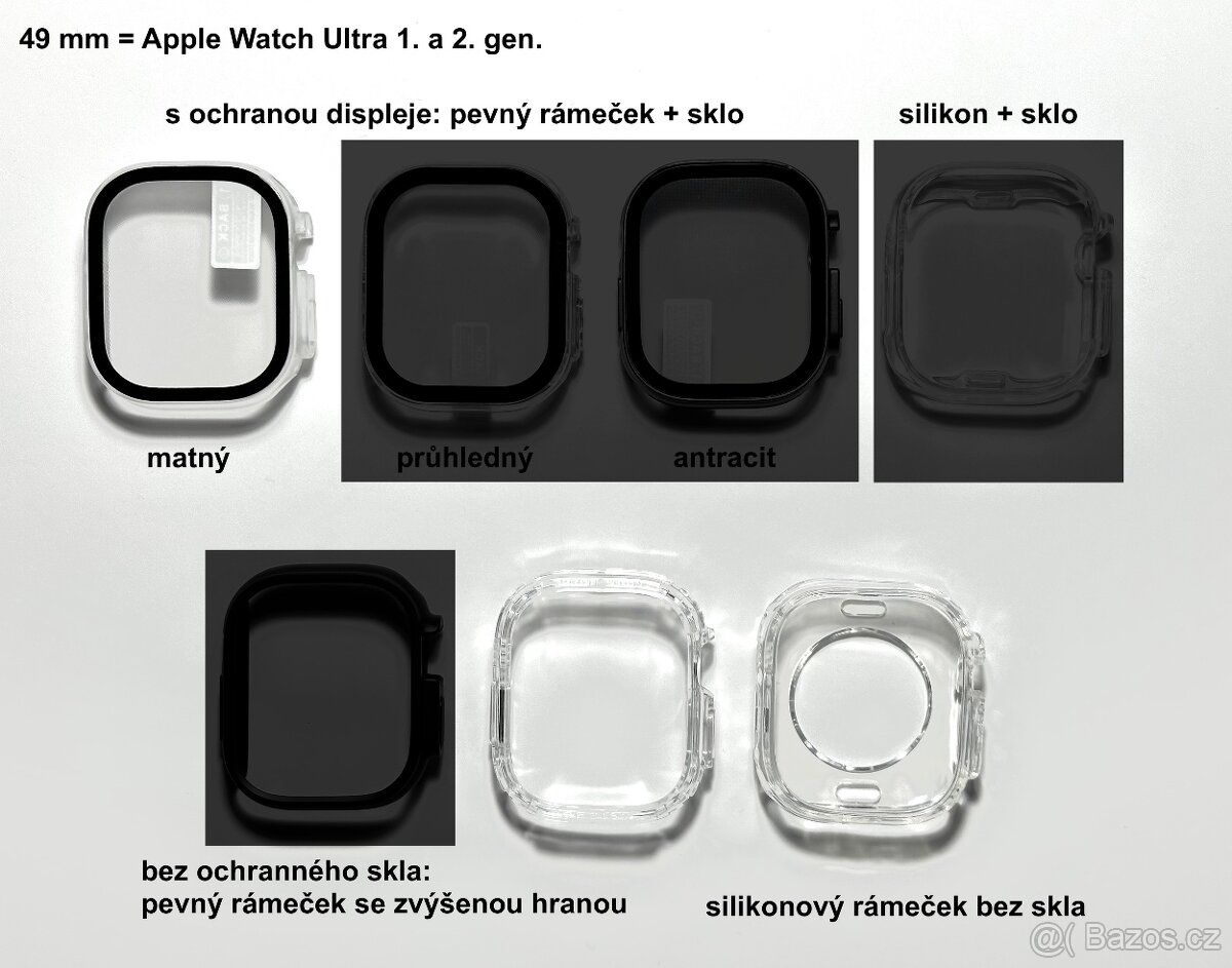 Ochranný obal na Apple Watch 44 mm / 49 mm (Ultra) - 2