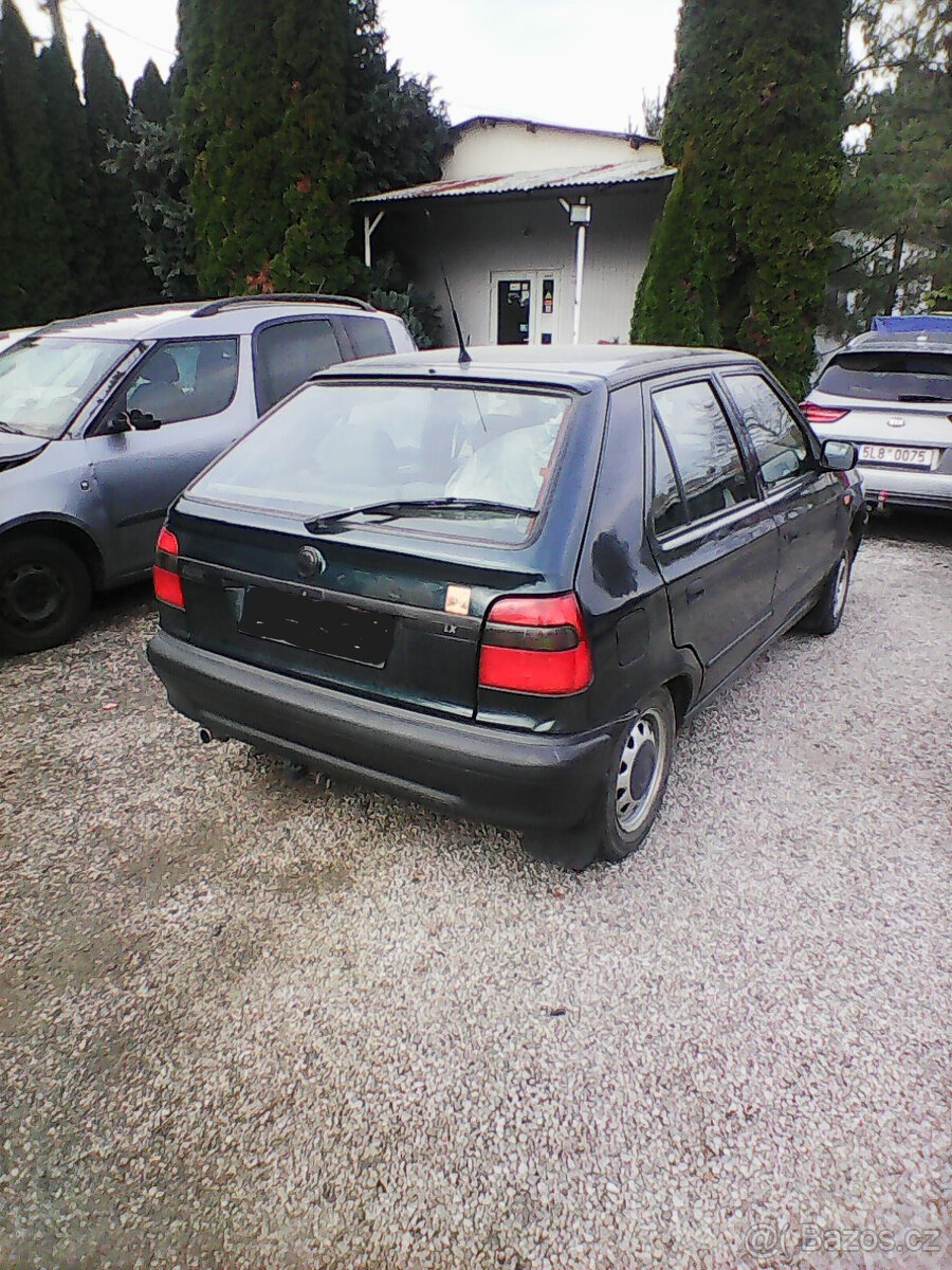 Škoda Felicia LX 1.3 40kW, r.v. 1996, bez TP a RZ - 2