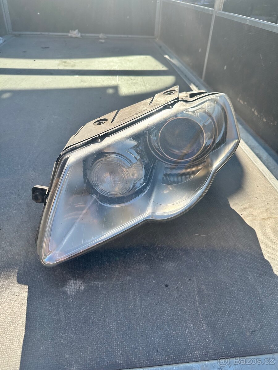 Xenonová světla Passat B6 - 2