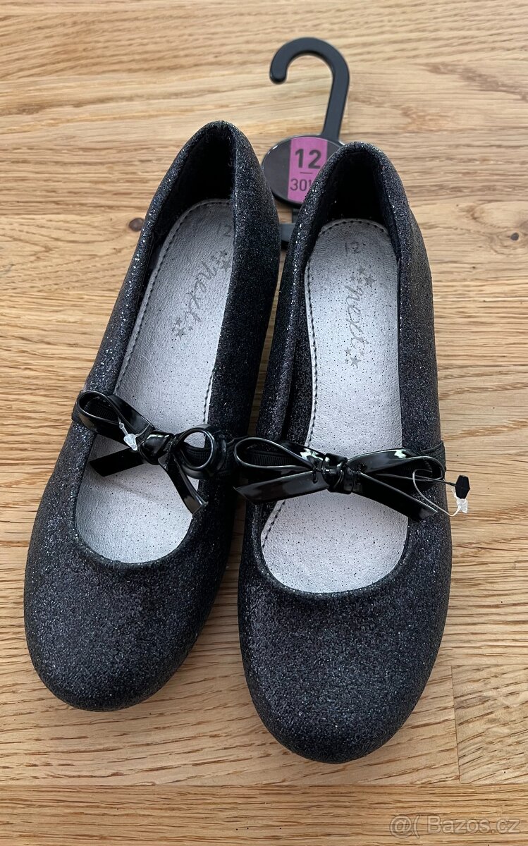 Boty & balerinky černé NEXT vel. 30/31 - 2