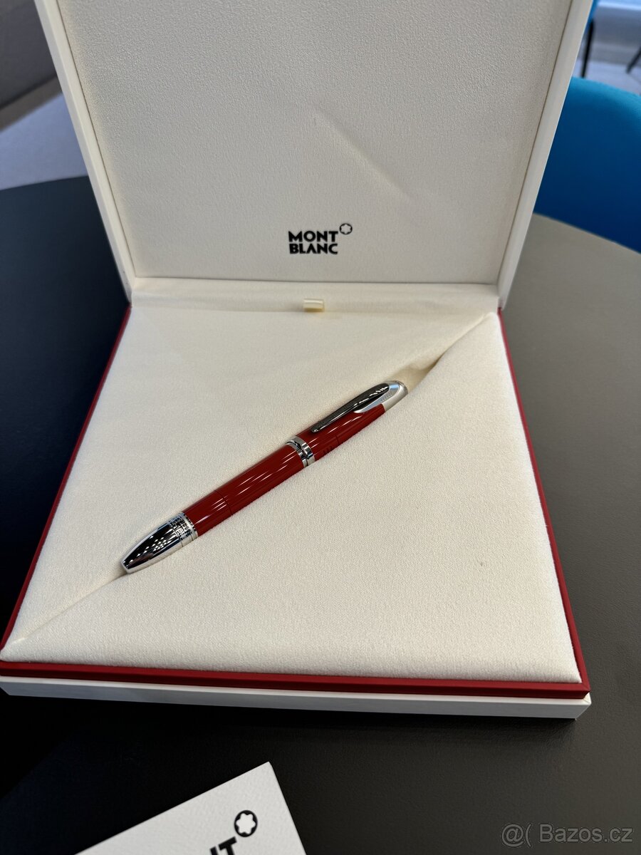 Kuličkové pero Montblanc Enzo Ferrari Special Edition - 2