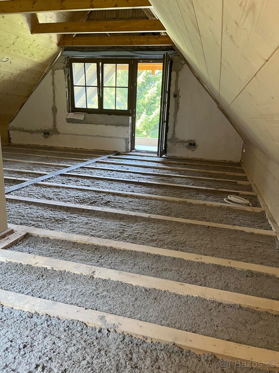 Nabízím Foukané izolace,drobné zednické práce,jádrové vrtání - 2