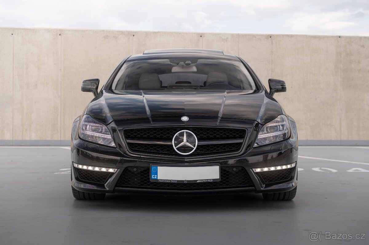 Mercedes Benz CLS 63 S AMG Shooting Brake - 2
