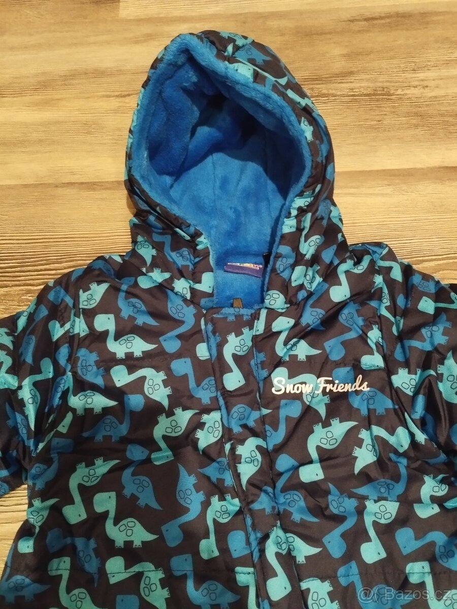 Dětská zimní kombinéza 74/80 - jako nová - 2