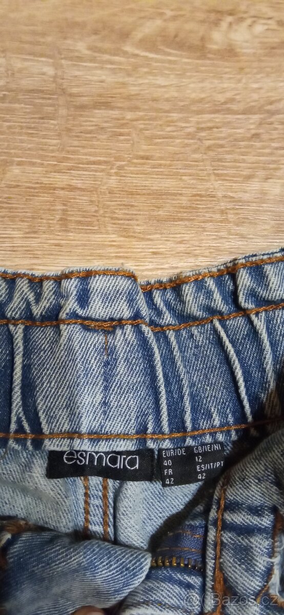 Riflové kraťasy Esmara - 2