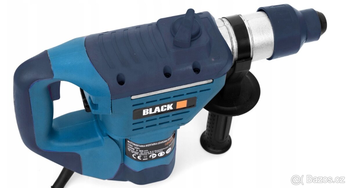 Příklepová vrtačka Black SDS Plus 2500W - 2