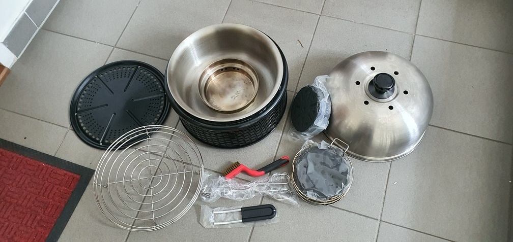 Prenosny gril Cobb - 2