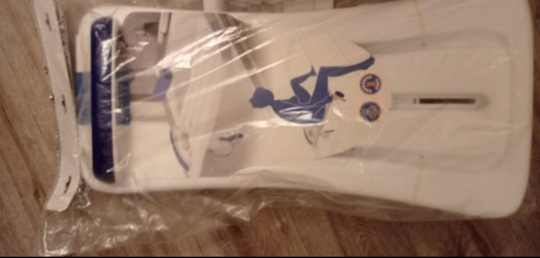 Sedačka přes vanu s madlem a přísavkami - Thuasne - 2