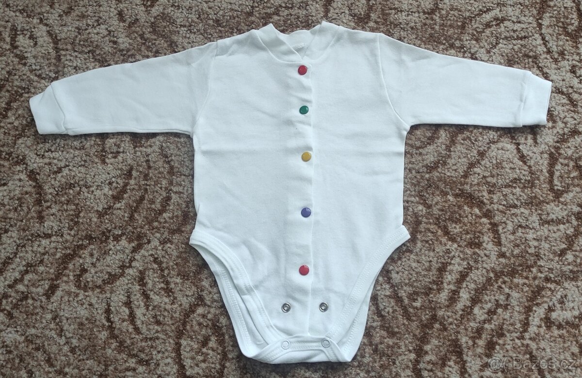 Kojenecké oblečení vel. 68 NOVÉ - 2