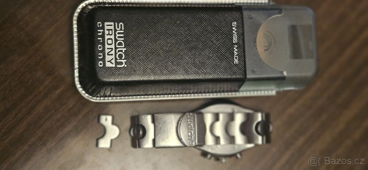 Swatch Irony Chrono WHEELING hodinky - 2