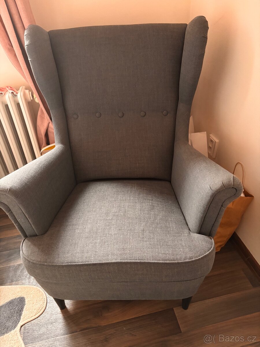 Křeslo ušák - 2